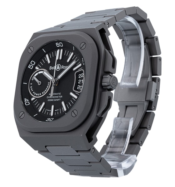 Bell and Ross BR-X5 BRX5R-BL-TI/STI